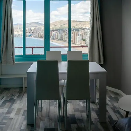 Apartamento Completo Vistas Don Miguel Ii Benidorm