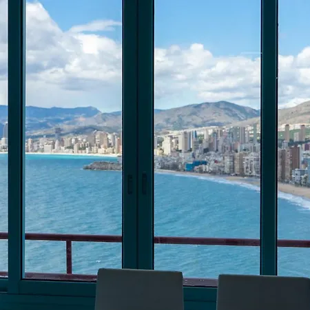 Apartamento Completo Vistas Don Miguel Ii Benidorm