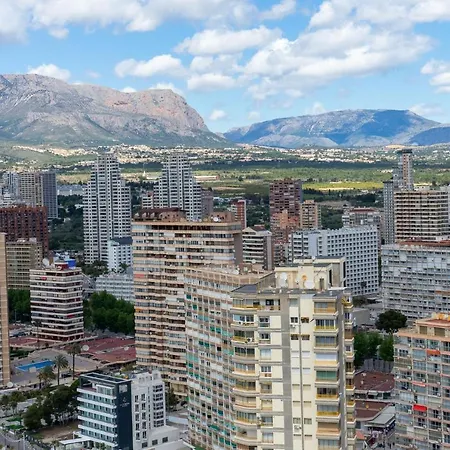 Apartamento Completo Vistas Don Miguel Ii Apartment Benidorm