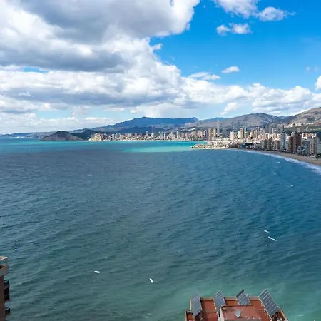 Apartamento Completo Vistas Don Miguel Ii * Benidorm